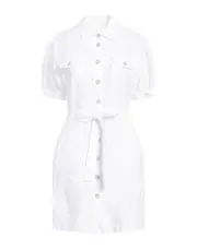 [120 LINO] 120% LINO Mini dresses - Item 15444193