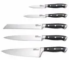 Baccarat Artisan Seto 6 Piece Knife Set + Stainless Block Brand New RRP $449