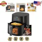 11-in-1 Air Fryer with 5.8 QT Capacity & Easy View Window - Healthier Cooking