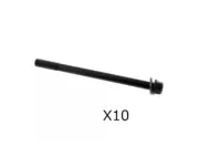 HONDA GENUINE Civic CRX Many models Bolt Washer 90006 - PG6 - 003 x10