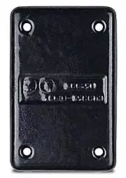 DS100G Ocal Crouse-Hinds Blank Cover Electrical Accessory Single-Gang Cast Alumi