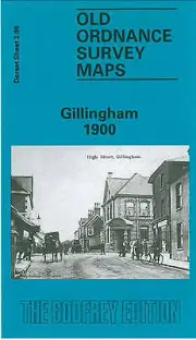 MAP OF Gillingham 1900: Dorset Sheet 3.08 by Alan Godfrey (Sheet map, 1990) NEW