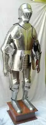 Medieval Toldo Armour Wearable Suit Of Armor Crusader Warrior Combat Full Body