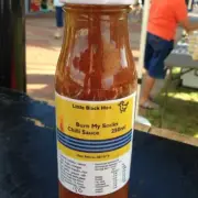 Burn My Socks Chilli Sauce 250ml Australian Made. Hot Tomato Chilli Sauce ( x2)