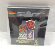 1996 Always Coca Cola Atlanta Summer Olympics Sponsor Pin Torch Relay USA