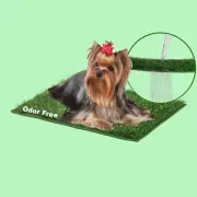Dog Grass Pee Pad, Small Artificial Grass for Dogs Potty, Odor Free New Gener...