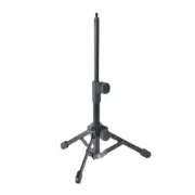 ABSQ-Mini Tabletop Tripod Microphone Mic Stand Holder with 1/4 Inch Threaded for