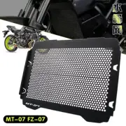 Motorcycle Radiator Grille Guard Cover Protector For YAMAHA MT-07 MT 07 2021-23