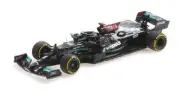 1:43 MINICHAMPS Mercedes Amg W12 Lewis Hamilton Win.Bahrain F1 Gp 2021 410210144
