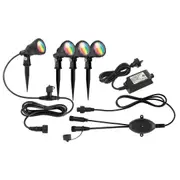 Brilliant Smart Wifi RGB Garden Light Kit