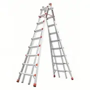 LITTLE GIANT 17' Skyscraper Multi Purpose Ladder 10110