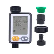 Automatic Garden Irrigation Timer Rain Sensor 10 Program Settings