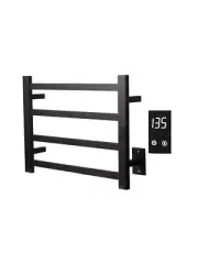 Topdattion Electric Towel Warmer | Super Thin | with Timer & Temperature Mult...
