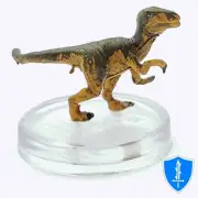 Velociraptor (Green) - Tomb of Annihilation #5a D&D Icons of the Realms Dinosaur