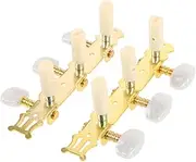 EPIGEIST Elegant Guitar Tuning Pegs Goldplated Machine Heads Acrylic Heads for Improved Sound Tuning