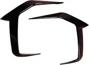 Compatible For BMW G60 G61 Front Bumper Splitter Fog Lamp Grille Trim Cover Air Vent 520i 520d 530e 550e I5 M Sport 2023-2025 Bodykits