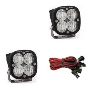 Baja Designs Squadron Sport 3" LED Pod Light Pair [Clear Wide Cornering]