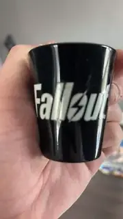 Fallout Shot Glass