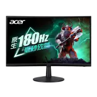 在飛比找momo購物網優惠-【Acer 宏碁】ED240Q S3 24型 VA 180H