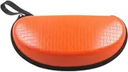 [Generic] Sunglasses Case, Hard Shell Shockproof Sport Glasses Case Travel Zipper Eyeglasses Case