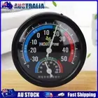 AU Thermometer Dial Gauges Temperature Meter Temperature Measurer Reptile Terrar