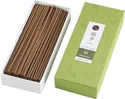 Asayu Japan Traditional Incense Sticks Japanese Cedar Wood Fragrance Scent (40gr) for Evening Meditation, Relax or Yoga, Made in Japan