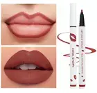 Cool Story Lip Liner,Cool Story Lip Liner Liquid,Longwear Liquid Lip Liner