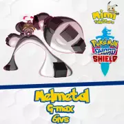 Melmetal Gigantamax G-MAX 6IVs - Pokemon Sword & Shield