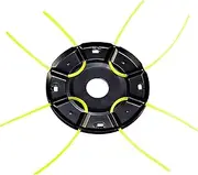 Lmyit Grass Wacker Head - Trimmer Head Replacement | Wheel Cutter Parts for Mower Outdoor Lawn Mowing Machine Edger