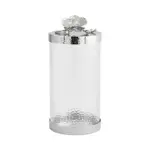 Michael Aram Large White Orchid Canister