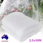 2.5x10M Fruit Fly Net Insect Fine Mesh Vegetable Plant Protection Cover Garden.