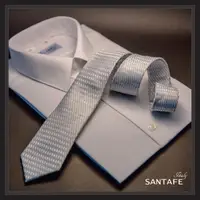 在飛比找momo購物網優惠-【SANTAFE】韓國進口中窄版7公分流行領帶 KT-128