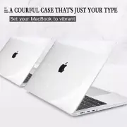 Star Case for MacBook Air 13.6 inch 2022 2023 Release A2681 M2 Gl Clear Glitter