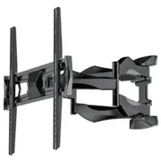 Loctek Pro Mount, 32"-60" Full Motion TV Wall Mount, - Max Load 30 kg - Max VESA 400x400mm - Tilt Angle -2 +12deg - Swivel -45 +45deg. - TV To Wall 56-465mm - 5 Years Warranty [PSW862M]