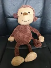 Weighted 1.65lb Monkey, Animal, 42 cm, Plush, Sensory, ADHD, Anxiety, ASD