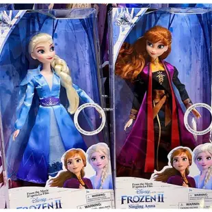 現貨24hr出貨 冰雪奇緣2 艾莎 ELSA 安娜 音樂娃娃 娃娃 Frozen 唱歌 可換裝 美國迪士尼 Disney