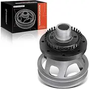 A-Premium Engine Harmonic Balancer Pulley Compatible with Ford F-150 1997-2010, F-150 Heritage 2004, E-150 Club Wagon 2003, E-150 Econoline Club Wagon 1997-2002, E-250 Econoline 1997-2002