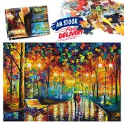 1000 Piece for Adult Kids Puzzles Romantic Puzzle Home Decor Jigsaw Street View
