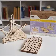UGears STEM Lab 2-in-1 Arithmetic Kit