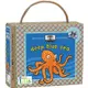 Deep Blue Sea ─ Board Book With 15 X 12 Puzzle(盒裝)/Jillian Phillips Green Start Puzzles 【禮筑外文書店】