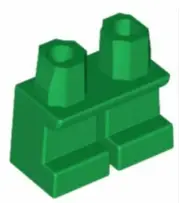 LEGO Minifigure Legs Short Green Brand NEW