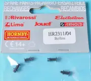 HR2311/04 Hornby Rivarossi Buffers for DB Electric E10 003/E110 003-1 IS35f