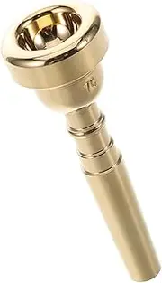 Yardwe Copper Trumpet Mouthpiece Comfortable Accessory for Bands Schools Concerts Design for Youth and Junior Musicians for Performance Practice