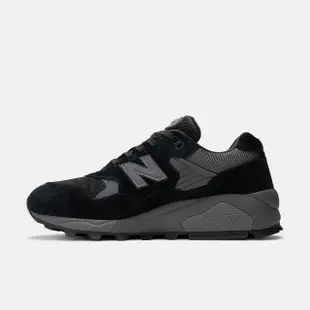 【NEW BALANCE】580系列 復古 運動鞋 防水 黃金大底 休閒鞋 男 黑(MT580RGR ∞)