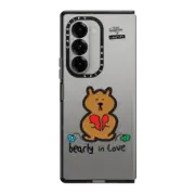 Galaxy Z Fold6 Impact Case Bearly in Love