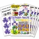 Echain Tech 紫色幸運草 長效驅蚊|防蚊貼片5包/300片