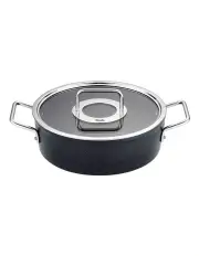 [Fissler] Adamant Casserole 24cm/3.1L in Black