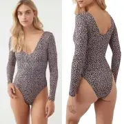 O’Neill Steffi Dot San Marco Surf Suit Med Coverage Size M NWT