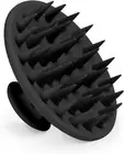 Silicone Scalp Massager Shampoo Brush for Hair Growth Dandruff Removal Scrubber