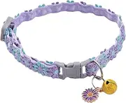 Puppy Collars - Cat Collars | Kitten Collar | Kitten Breakaway Collars with Pendant | Harnesses & Leads | Cat Collar with Pendant | Adjustable Small Pet Collars for Boy Girls Cats